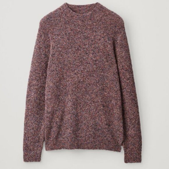 COS Speckled cotton-wool jumper Sweater - Picture 1 of 6